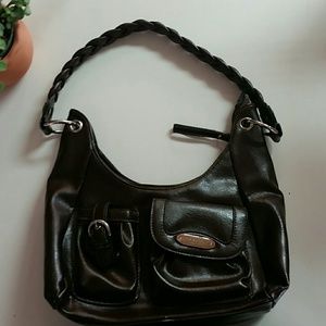 Rosetti brown leather purse